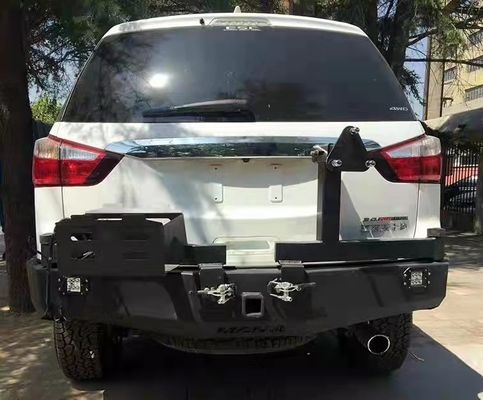 Purple Horn Off Road Rear Bumper 2012-2020 Isuzu Mux Nudge Bar