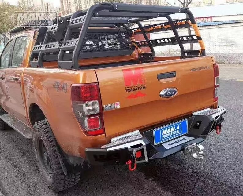 Oem 4x4 Universal Rear Bumper For Pickup Hilux / Ranger / Dmax / Triton