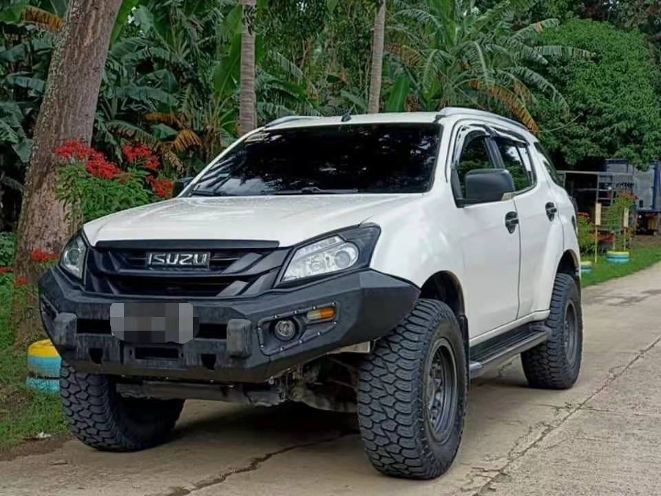 2012-2017 Isuzu Dmax Bullbar Powder Coated Steel 4x4 Winch Bumper