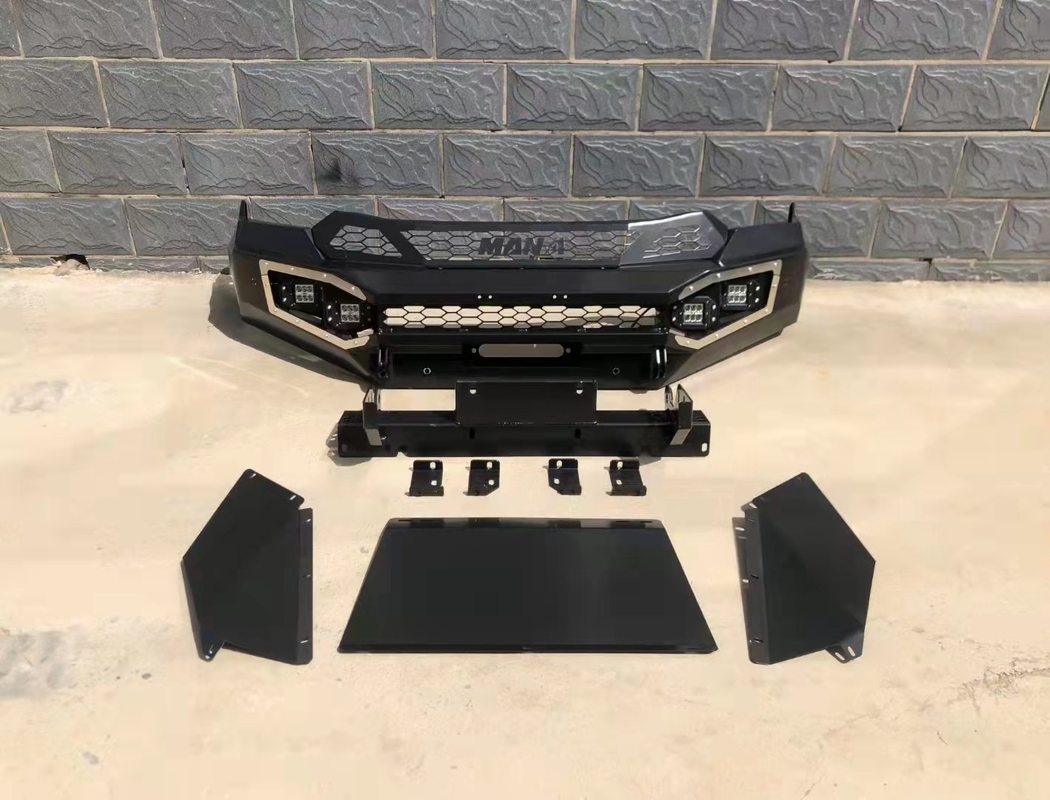 OEM ODM DMAX Bull Bar Heavy Duty 2012-2021 Dmax Winch Bar
