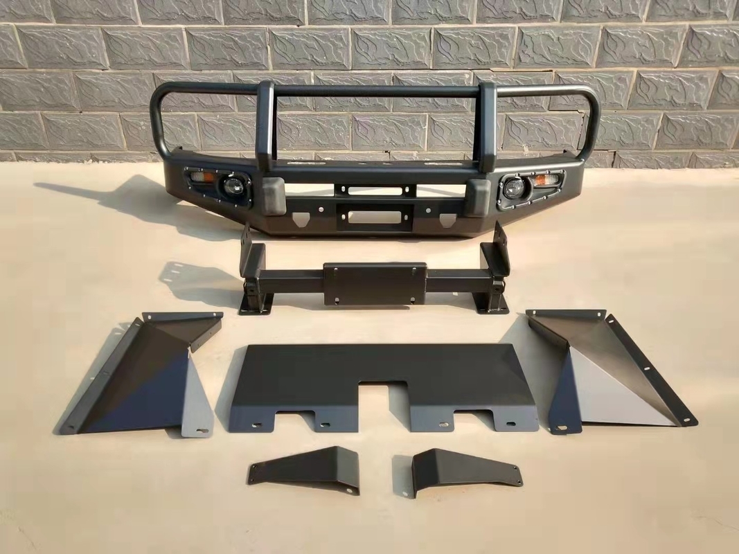 Front Steel LAND ROVER Bull Bar Nudge Bar For Discovery 3 4 5